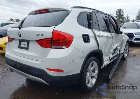 2014 BMW X1 Sdrive28I from USA, damaged, VIN WBAVM1C50EVW56360